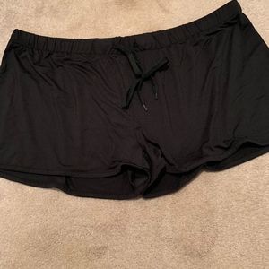 Shorts Silky Black